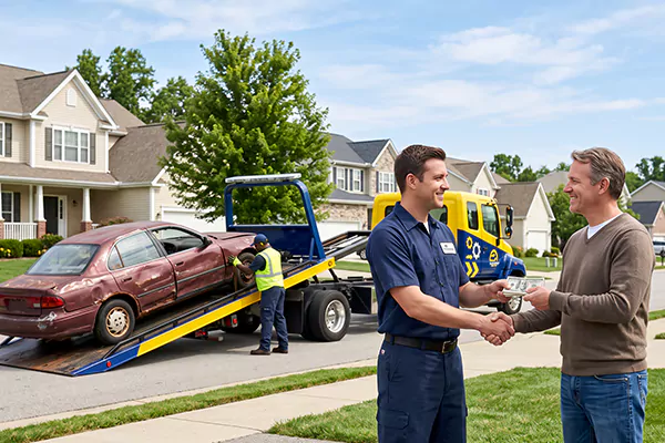 Car Removal For Cash in Baltimore, MD