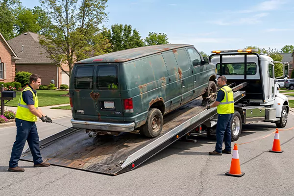 Junk Van Removal in Baltimore, MD