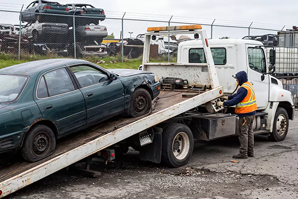 Salvage Car Removal in Baltimore, MD
