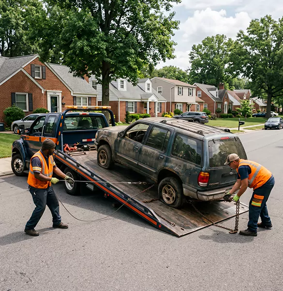 Trusted Junk Car Removal Company: Your Local Junk Car Service in Baltimore, MD