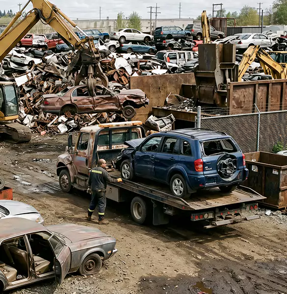 Reliable junk car buyers: your trusted junk car buying service in Baltimore, MD