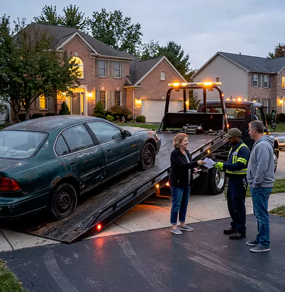 Junk Car Buyer Baltimore: Your Local Car Removal Company in Baltimore, MD