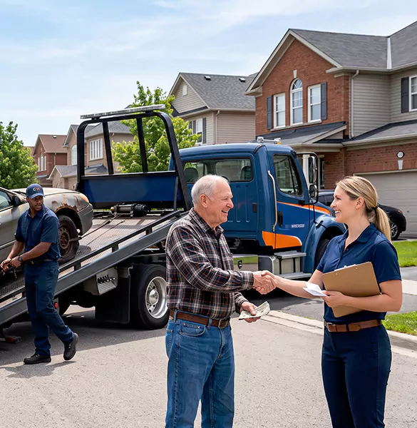 Premier junk cars for cash pick up: your trusted same day car collection service in Baltimore, MD