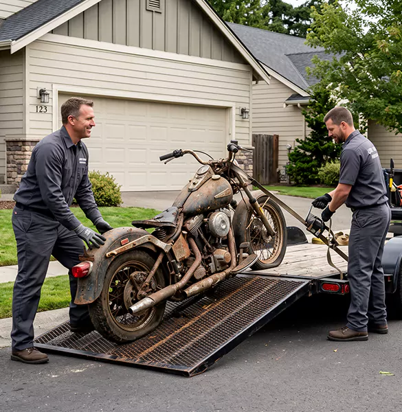 Trusted Junk Motorcycle Removal Service in Baltimore, MD