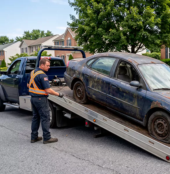 Skilled Junk Vehicle Removal: Your Trusted Local Vehicle Removal Service in Baltimore, MD