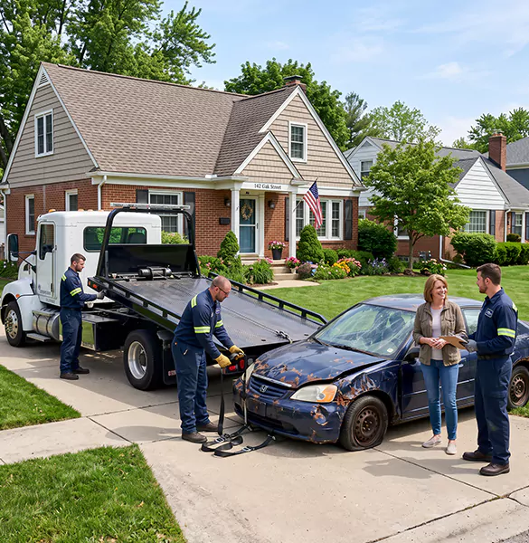 Trusted Local Junk Car Removal Service in Baltimore, MD