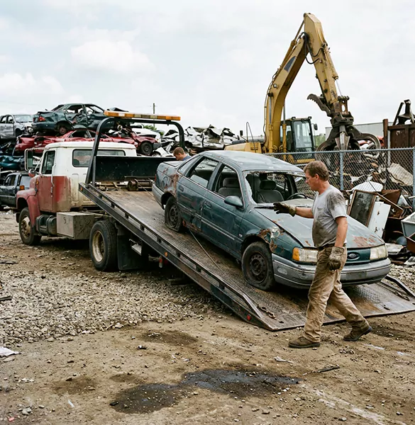 Trusted Scrap Car Removal: Your Reliable Auto Scrap Pickup Experts In Baltimore, MD