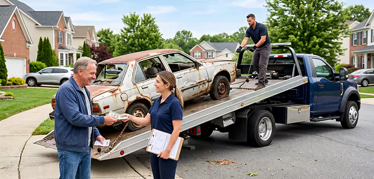 Pick Up Your Car for Cash From Any Location in Baltimore