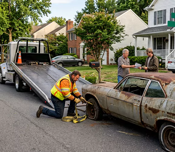 Why Baltimore, MD Car Owners Choose Junk Car Buyer Baltimore for Junk Car Towing?