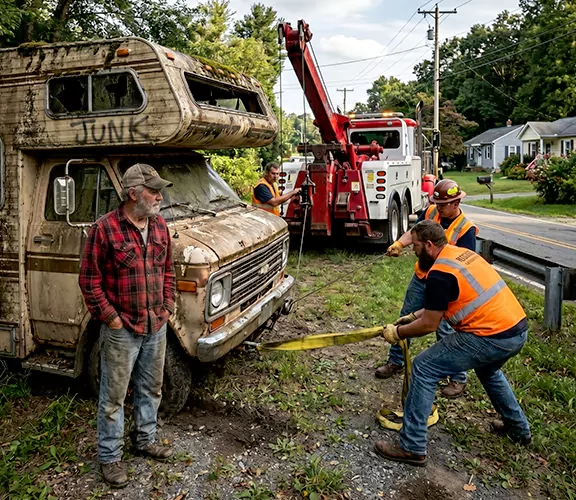 Why Baltimore RV Owners Choose Junk Car Buyer Baltimore for Junk RV Removal?