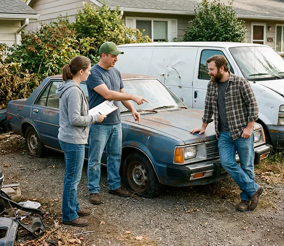 Why Baltimore, MD residents choose Junk Car Buyer Baltimore for junk van removal?